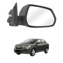 Retrovisor Gm Cobalt 2012 2013 2014 2015 2016 Eletrico Texturizado Lado Esquerdo Motorista