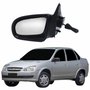 Retrovisor Gm Corsa 1994 Até 2010 2 4 Portas Com Controle Lado Esquerdo Motorista