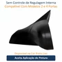 Retrovisor Gm Corsa 1994 Até 2016 Classic 2011 Até 2016 2 4 Portas Sem Controle Lado Esquerdo Motorista