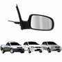 Retrovisor Gm Corsa Montana 2002 Até 2012 2 E 4 Portas Com Controle Lado Direito Passageiro