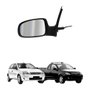 Retrovisor Gm Corsa Montana 2002 Até 2012 Com Controle Lado Direito Passageiro