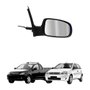 Retrovisor Gm Corsa Montana 2002 Até 2012 Com Controle Lado Esquerdo Motorista