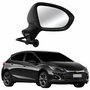 Retrovisor Gm Cruze 2017 Até 2024 Elétrico Com 3 Fios Lado Direito Passageiro