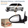 Retrovisor Gm Cruze 2012 Até 2016 Elétrico Lado Esquerdo Motorista