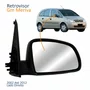 Retrovisor Gm Meriva 2002 Até 2012 Elétrico Capa Lisa Lado Direito Passageiro