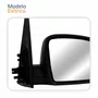 Retrovisor Gm Meriva 2002 Até 2012 Elétrico Capa Lisa Lado Direito Passageiro