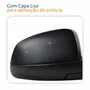 Retrovisor Gm Meriva 2002 Até 2012 Elétrico Capa Lisa Lado Direito Passageiro