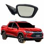 Retrovisor Gm Montana 2021 2022 2023 2024 Com Pisca Com Sensor Lado Direito Passageiro Original