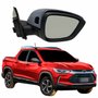 Retrovisor Gm Montana 2021 2022 2023 2024 Com Pisca Lado Direito Passageiro Original