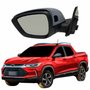 Retrovisor Gm Montana 2021 2022 2023 2024 Com Pisca Lado Esquerdo Motorista Original