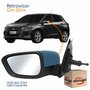 Retrovisor Gm Onix 2020 2021 2022 2023 2024 Com Controle Lado Esquerdo Motorista Original