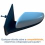 Retrovisor Gm Onix 2020 2021 2022 2023 2024 Com Controle Lado Esquerdo Motorista Original