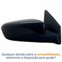 Retrovisor Gm Onix 2020 Até 2025 Elétrico Com 3 Fios Lado Direito Passageiro