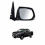 Retrovisor Gm S-10 2012 Até 2016 Eletrico Com Pisca Lado Esquerdo Motorista