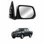 Retrovisor Gm S-10 2012 Até 2017 Eletrico Com Pisca Cromado Lado Esquerdo Motorista