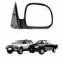 Retrovisor Gm S-10 Chevrolet Blazer 1995 Até 2011 Sem Controle Lado Esquerdo Motorista