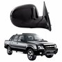 Retrovisor Gm S10 1995 Até 2011 Elétrico Lado Direito Passageiro