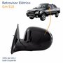 Retrovisor Gm S10 1995 Até 2011 Elétrico Lado Esquerdo Motorista