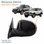 Retrovisor Gm S10 Blazer 1995 Até 2011 Elétrico Lado Esquerdo Motorista