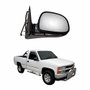 Retrovisor Gm Silverado 1997 1998 1999 2000 2001 Elétrico Lado Direito Passageiro