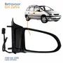 Retrovisor Gm Zafira 2000 Até 2006 Elétrico Capa Lisa Lado Direito Passageiro
