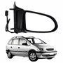 Retrovisor Gm Zafira 2000 Até 2006 Elétrico Capa Lisa Lado Direito Passageiro