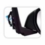 Retrovisor Honda City 2009 Até 2014 Elétrico Sem Pisca Com 3 Fios Lado Direito Passageiro