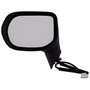 Retrovisor Honda Civic 2007 2008 2009 2010 2011 Elétrico Com Pisca 5 Fios Lado Esquerdo Motorista