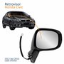 Retrovisor Honda Civic 2012 Até 2016 Elétrico Com Pisca Lado Direito Passageiro