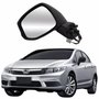 Retrovisor Honda Civic 2012 2013 2014 2015 2016 Elétrico Com 3 Fios Lado Esquerdo Motorista