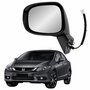 Retrovisor Honda Civic 2012 Até 2016 Elétrico Com Pisca Lado Esquerdo Motorista