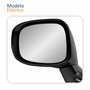 Retrovisor Honda Civic 2012 Até 2016 Elétrico Com Pisca Lado Esquerdo Motorista