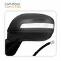 Retrovisor Honda Civic 2012 Até 2016 Elétrico Com Pisca Lado Esquerdo Motorista