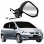 Retrovisor Honda Fit 2003 Até 2008 Elétrico Liso Lado Direito Passageiro