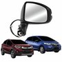 Retrovisor Honda Fit 2014 Até 2021 Wrv 2018 2019 Elétrico 3 Fios Lado Direito Passageiro