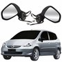 Retrovisor Honda Fit 2003 Até 2008 Elétrico Liso Lado Esquerdo Motorista