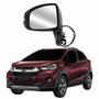Retrovisor Honda Wrv 2018 2019 Elétrico 3 Fios Lado Esquerdo Motorista