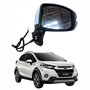 Retrovisor Honda Wrv 2018 2019 Elétrico Com Pisca 5 Fios Lado Direito Passageiro