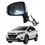 Retrovisor Honda Wrv 2018 2019 Elétrico Com Pisca 5 Fios Lado Esquerdo Motorista