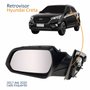 Retrovisor Hyundai Creta 2017 2018 2019 2020 Elétrico Com Pisca Lado Esquerdo Motorista Original