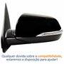 Retrovisor Hyundai Creta 2017 2018 2019 2020 Elétrico Com Pisca Lado Esquerdo Motorista Original