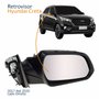 Retrovisor Hyundai Creta 2017 2018 2019 2020 Elétrico Com Pisca Lado Direito Passageiro Original