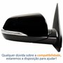 Retrovisor Hyundai Creta 2017 2018 2019 2020 Elétrico Com Pisca Lado Direito Passageiro Original
