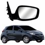 Retrovisor Hyundai Hb20 2012 Até 2019 Elétrico Com Pisca 5 Fios Lado Direito Passageiro