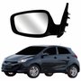 Retrovisor Hyundai Hb20 2012 Até 2019 Elétrico Com Pisca 5 Fios Lado Esquerdo Motorista