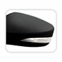 Retrovisor Hyundai Hb20 2012 Até 2019 Elétrico Com Pisca 5 Fios Lado Esquerdo Motorista