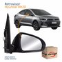 Retrovisor Hyundai Hb20 2023 2024 Com Pisca Retrátil Lado Direito Passageiro