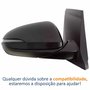 Retrovisor Hyundai Hb20 2023 2024 Com Pisca Retrátil Lado Direito Passageiro