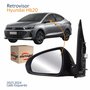 Retrovisor Hyundai Hb20 2023 2024 Com Pisca Retrátil Lado Esquerdo Motorista