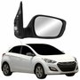 Retrovisor Hyundai I30 2013 2014 2015 2016 Elétrico Com Pisca 5 Fios Lado Direito Passageiro
